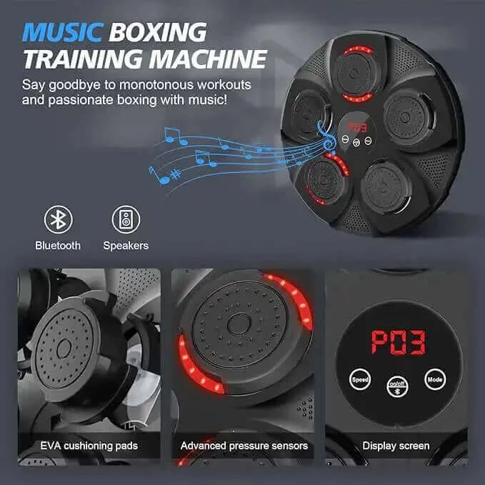 Strike pad for boxing drills and exercises