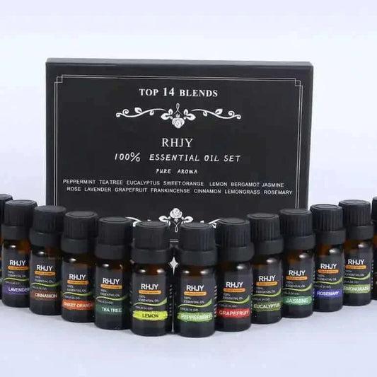 High quality 100% essential oils collection