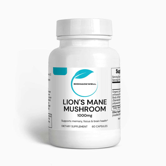 Lion's Mane Mushroom supplement