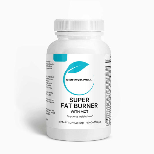 Super fat burner supplement with MCT oil