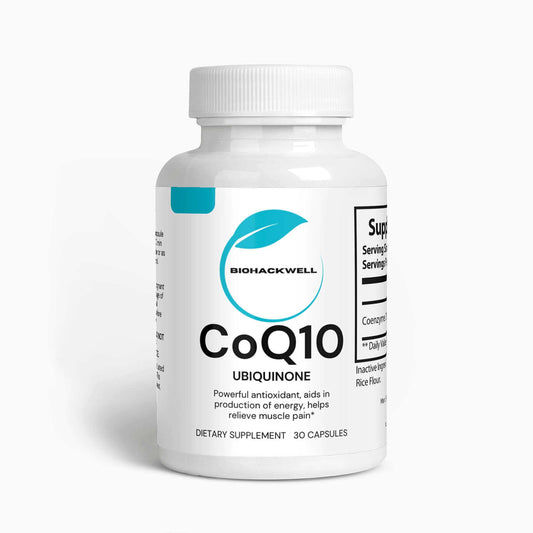 CoQ10 Ubiquinone CoQ10 Ubiquinone is found naturally in the body. However, CoQ10 levels might decrease with age, so it has become a popular supplement. Ubiquinone also contributes to energy production. CoQ10 safeguards cells against oxidative damage. It i